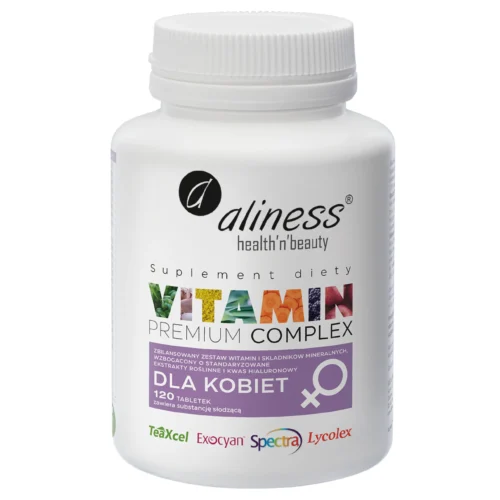 Premium Vitamin Complex dla kobiet 120 tabletek Vege