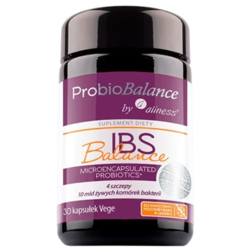 ProbioBALANCE Probiotyk IBS Balance 10mld 30 kapsułek Vege