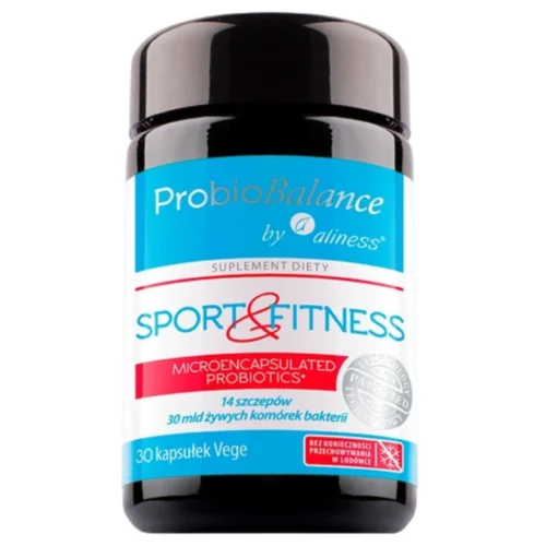 ProbioBALANCE Probiotyk Sport & Fitness Balance 30mld. 30 kapsułek Vege