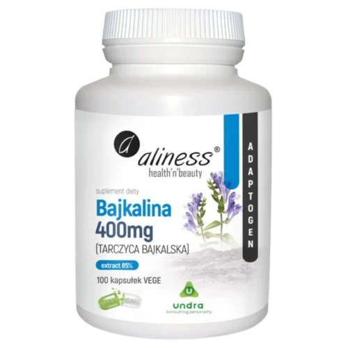 Bajkalina (Tarczyca bajkalska) Extract 85% 400mg