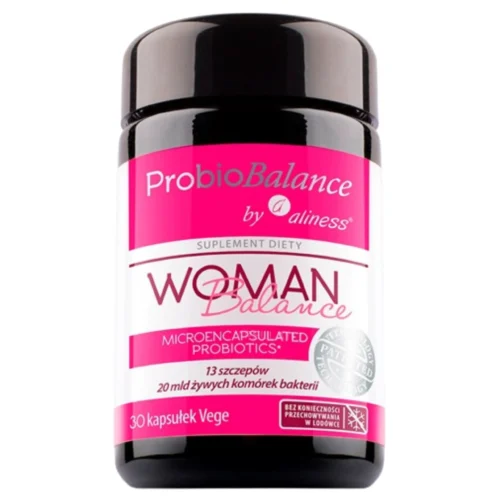 ProbioBALANCE, Probiotyk Woman Balance 20 mld. 30 kapsułek