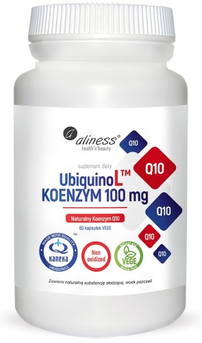 UbiquinoL™ KANEKA Naturalny Koenzym Q10 100mg