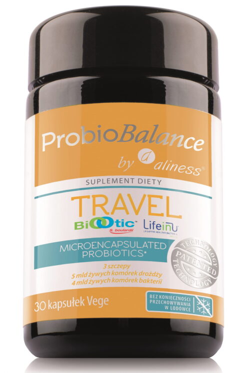 ProbioBALANCE, TRAVEL x 30 vege caps.