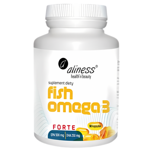 Fish Omega 3 FORTE 500/250mg 90 kapsułek