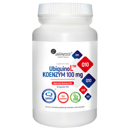 UbiquinoL™ KANEKA Naturalny Koenzym Q10 100mg