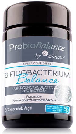 ProbioBalance by Aliness® Bifidobacterium Balance 30 kapsułek Vege