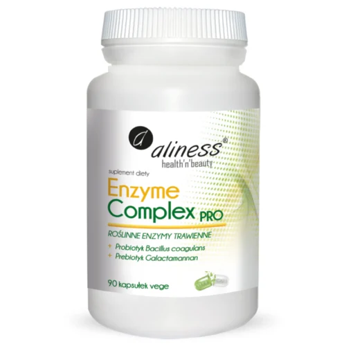 Enzyme Complex PRO 90 kapsułek VEGE