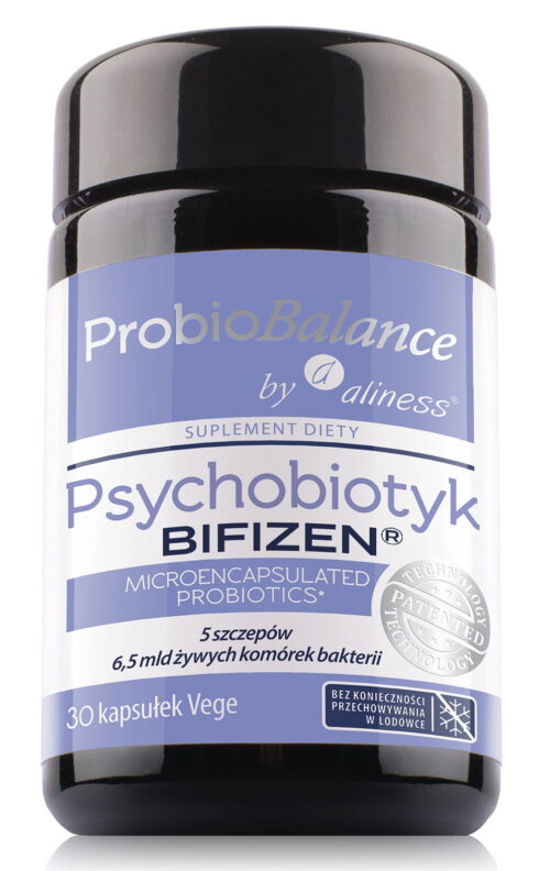 ProbioBalance by Aliness® Psychobiotyk BIFIZEN® 30 kapsułek Vege