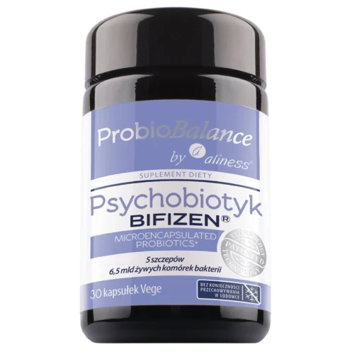 ProbioBalance by Aliness® Psychobiotyk BIFIZEN® 30 kapsułek Vege