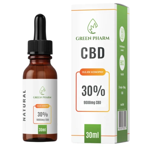 Olejek konopny CBD 30% Full Spectrum 30ml